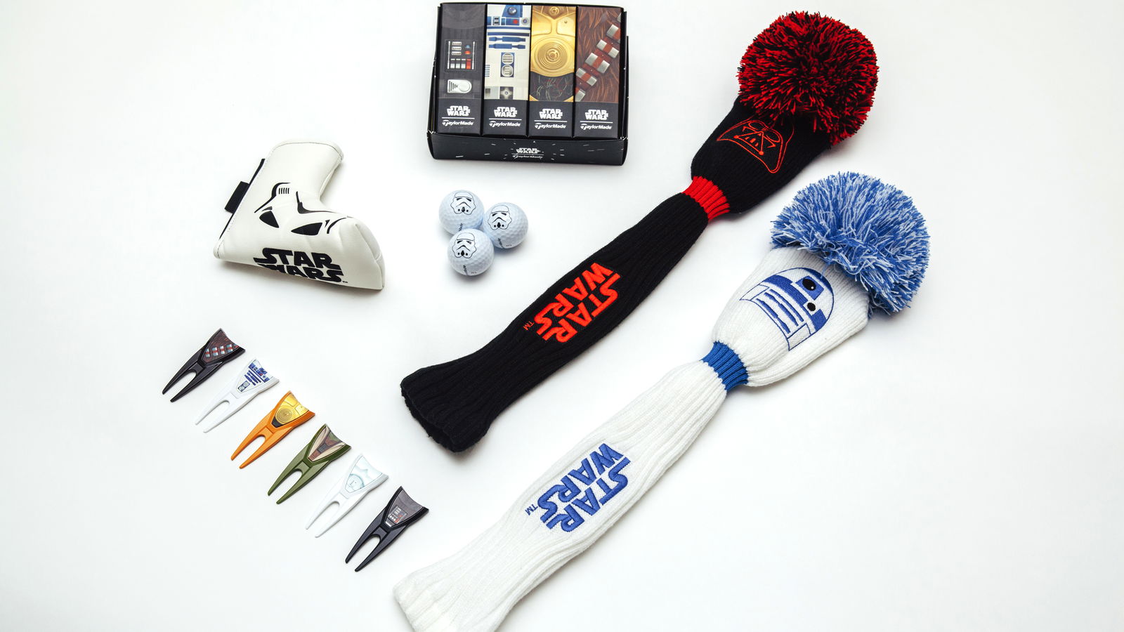 TaylorMade release Star Wars themed range